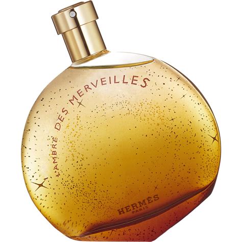 eau des merveilles l'ambre parfum